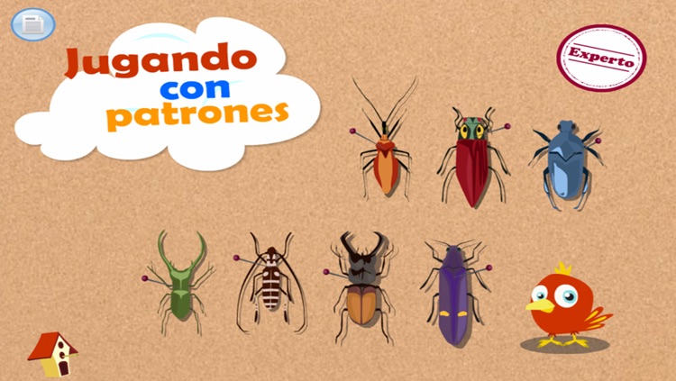 Jugando con patrones Experto