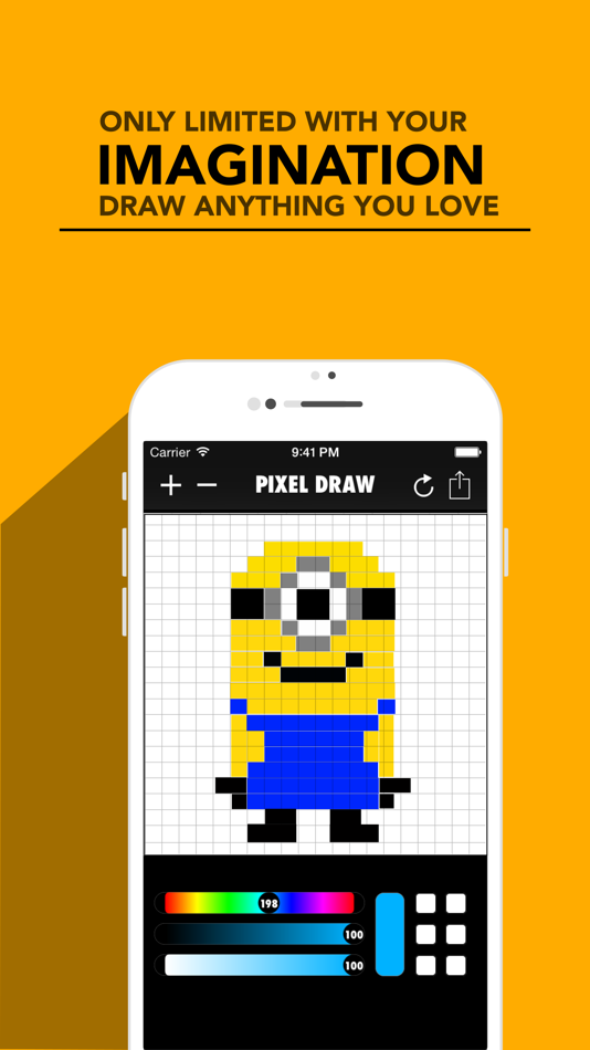 Pixel Draw - Create Stunning Pixel Art - 1.3 - (iOS)