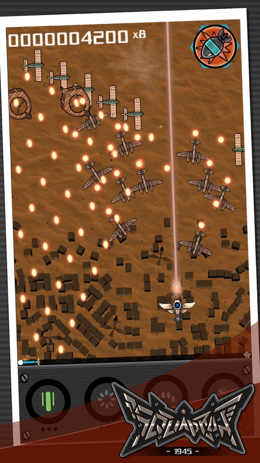 #1. Squadron 1945 (iOS) di: Magma Mobile