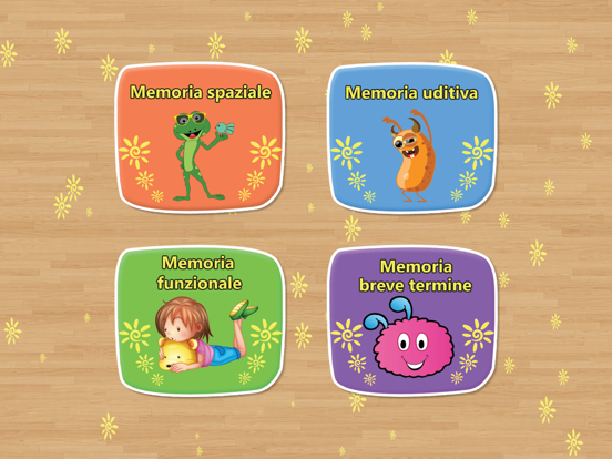 Screenshot #4 pour Un memory game per bambini
