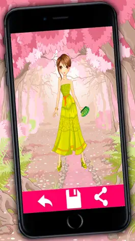 Game screenshot Fashion dress for girls - Games of dressing up fashion girls hack