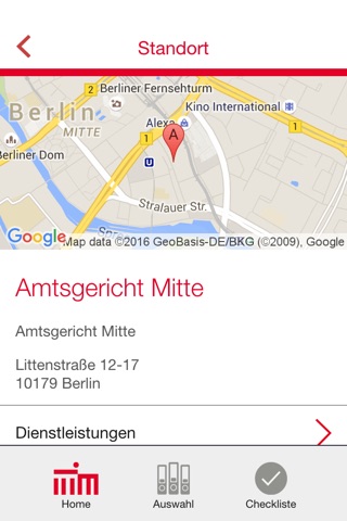 Berlin.de Service-App screenshot 3