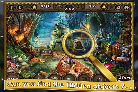 Abandoned Castle - Adventure of Hidden Objects screenshot 4