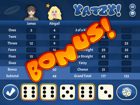 Screenshot #6 pour Lucky Yatzy