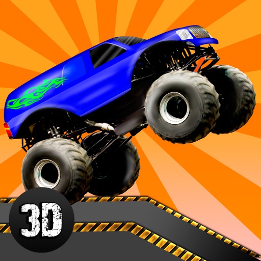Extreme Monster Truck Stunt Racing 3D Icon
