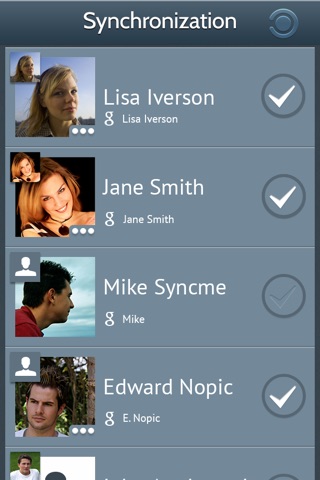 Profilepix – Contact photo sync with Google screenshot 4