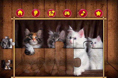 Cats Puzzle Game Like Real screenshot 3