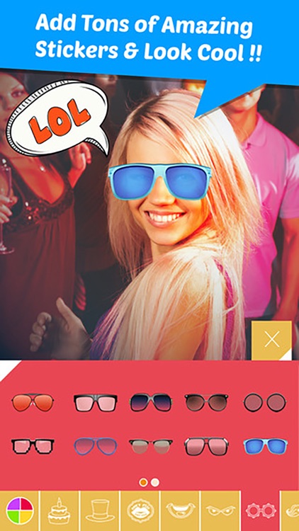 Stick Da Pic - Photo Booth Editor Pro