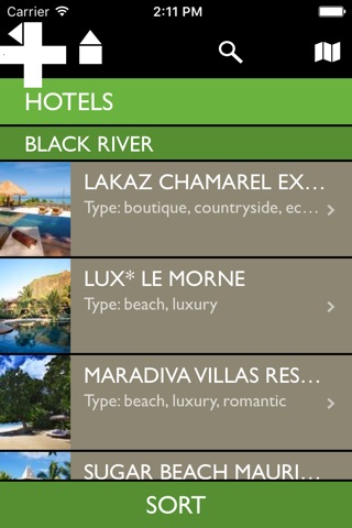 Cool Escapes Mauritius screenshot 3