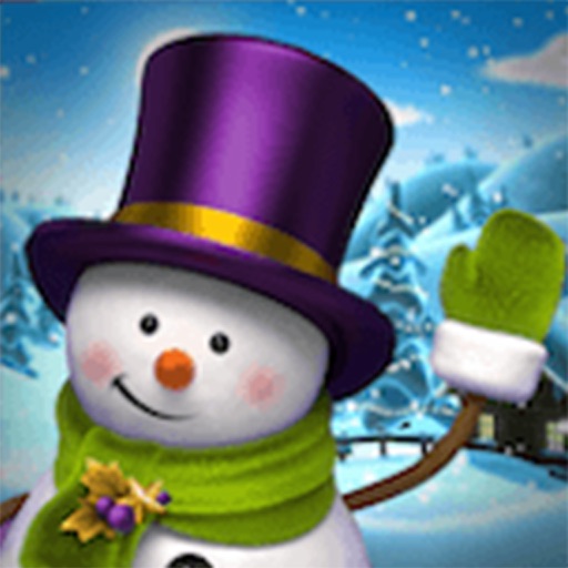 Frozen Snowman Maker - A Holiday Dressup Saloon PRO