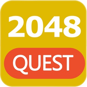 Screenshots (4) 2048 Quest!