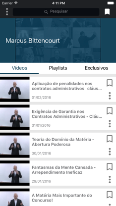Aulas de Direito Online screenshot 2