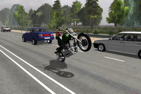 Russian Moto Traffic Rider 3Dのおすすめ画像3