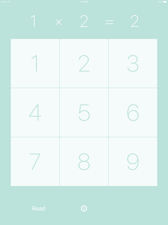 Screenshot #6 pour 九九乘法口诀 - 智力开发