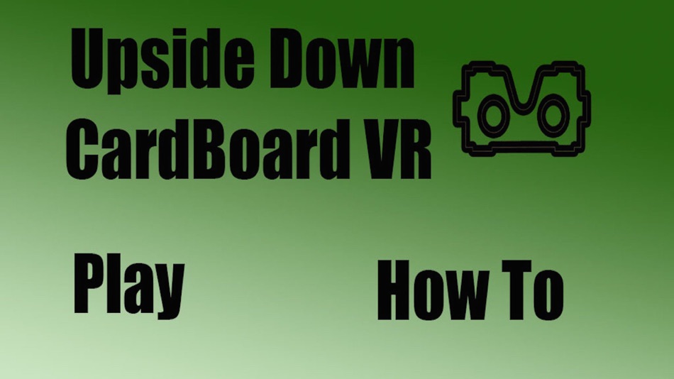 #1. Upside Down VR (iOS) 由: Andrew Nakas