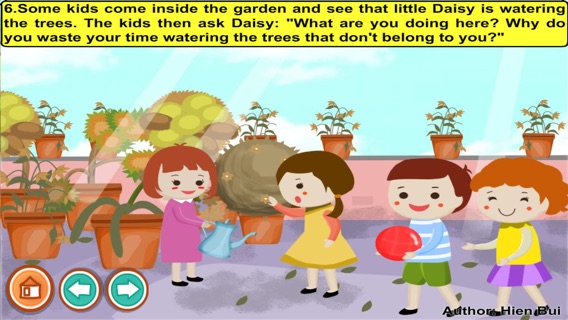 A good work in the garden (story and games for kids)のおすすめ画像5