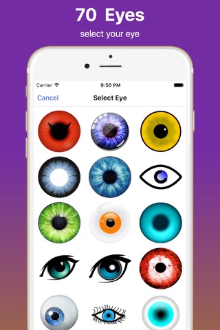 iEye Changer Pro screenshot 3