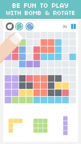 Game screenshot Cubie Fill In Puzzles Block Skillz hack