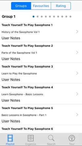 Game screenshot Teach Yourself To Play Saxophone apk