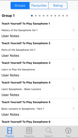 Teach Yourself To Play Saxophone(圖2)-速報App