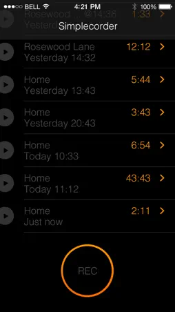 Simplecorder screenshot 8
