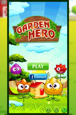 Game screenshot Garden hero - Puzzle match 4 apk