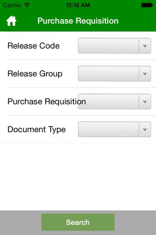 SAP Mobile Purchase Requisition screenshot 2