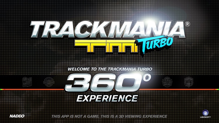 Trackmania Turbo - 360° Experience