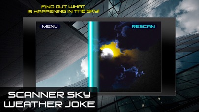 Screenshot #1 pour Scanner Sky Weather Joke