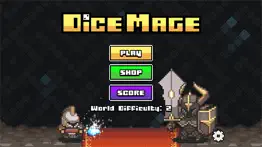 How to cancel & delete dice mage 1