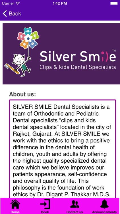 Silver Smile