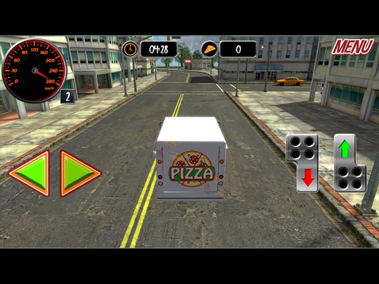 Screenshot #4 pour Drive Pizza Delivery Car 3D