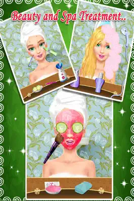 Game screenshot Wedding Makeover Spa Salon apk