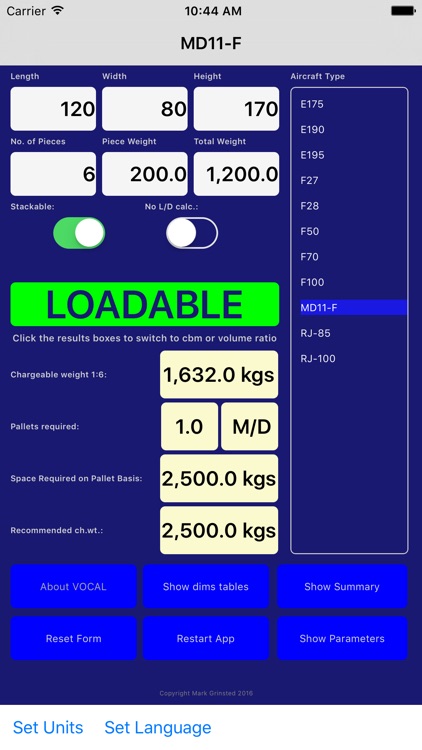 VOCAL4i VOlume CALculation