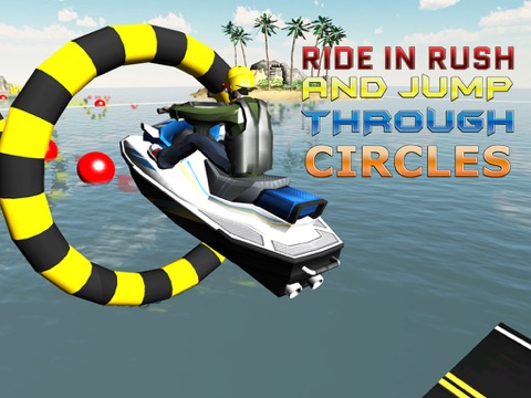 Screenshot #5 pour Jet Ski Simulator - Bateau à moteur conduite et de stationnement jeu de simulation