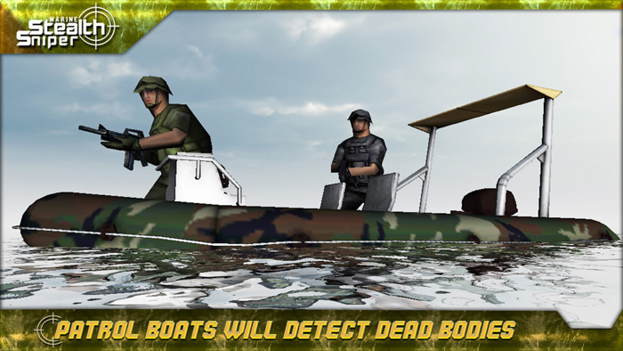 Marine Stealth  Sniper Shooter