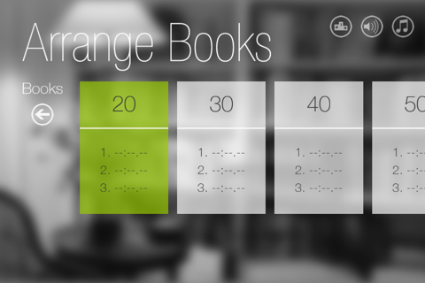 Arrange Books screenshot 4