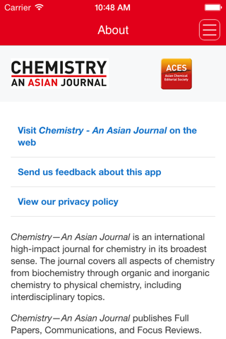 Chemistry – An Asian Journal screenshot 2