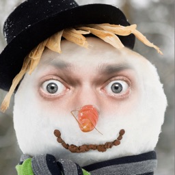 Holiday Photo Prank: Christmas Selfie Costume Face Morph