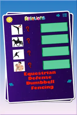 Game screenshot Обучающие Слово Спорт: Изучение английского языка Словарь головоломка игра для детей и малышей mod apk