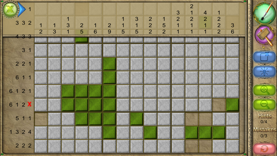 #4. FlipPix Jigsaw - Agate (iOS) 由: GabySoft