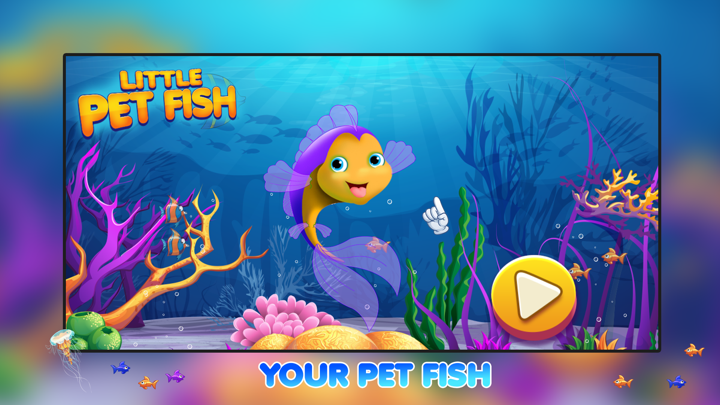 Screenshot #2 pour My Little Pet Fish