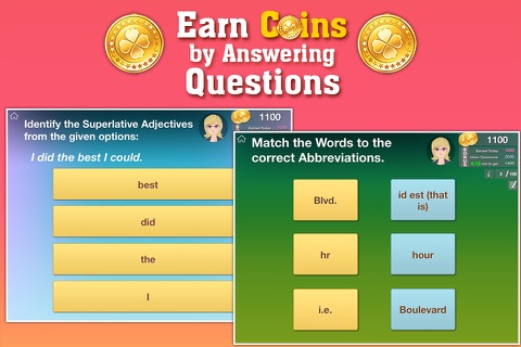 First Grade Grammar by ClassK12 - A fun way to learn English Language Arts [Full] screenshot 3