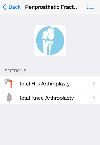 Fracture Classification HD screenshot 3