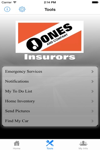 Jones Insurors screenshot 4