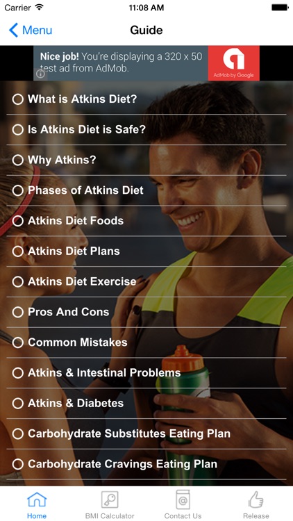 Atkins Diet & Recipes #1 Free App