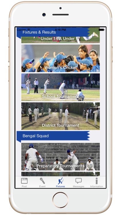 The Cricket Association Of Bengal screenshot-3