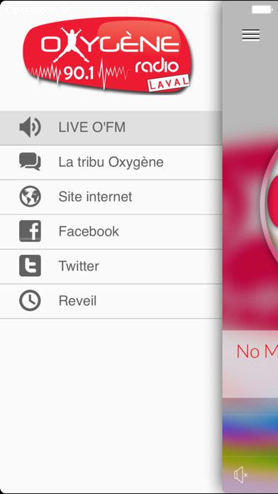 Screenshot #2 pour Oxygène Radio Laval