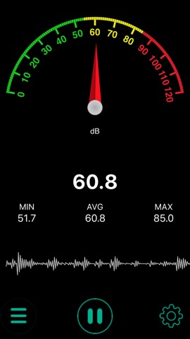 Sound Meter SE - Noise Power Level and Decibel Meterのおすすめ画像1