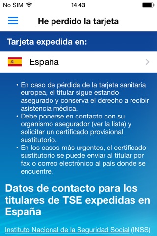 European Health Insurance Card -The official EU app screenshot 4